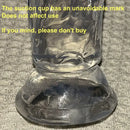 6.1in 6.7in 7.48in 8.26in 9.05in Soft Realistic Jelly Transparent Dildo
