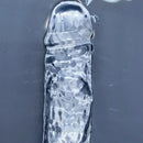 6.1in 6.7in 7.48in 8.26in 9.05in Soft Realistic Jelly Transparent Dildo
