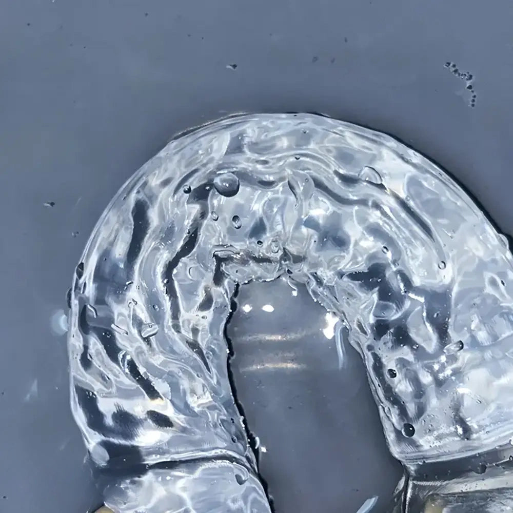 6.1in 6.7in 7.48in 8.26in 9.05in Soft Realistic Jelly Transparent Dildo