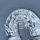 6.1in 6.7in 7.48in 8.26in 9.05in Soft Realistic Jelly Transparent Dildo
