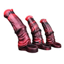 6.1in 6.89in 7.95in Horse Animal Penis Soft Dildo Sleeve Cock Extender