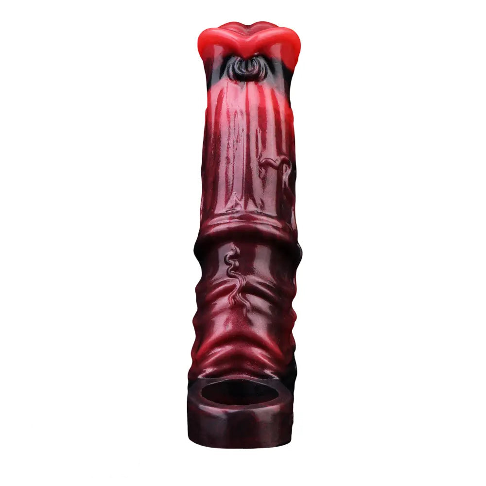 6.1in 6.89in 7.95in Horse Animal Penis Soft Dildo Sleeve Cock Extender