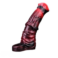 6.1in 6.89in 7.95in Horse Animal Penis Soft Dildo Sleeve Cock Extender