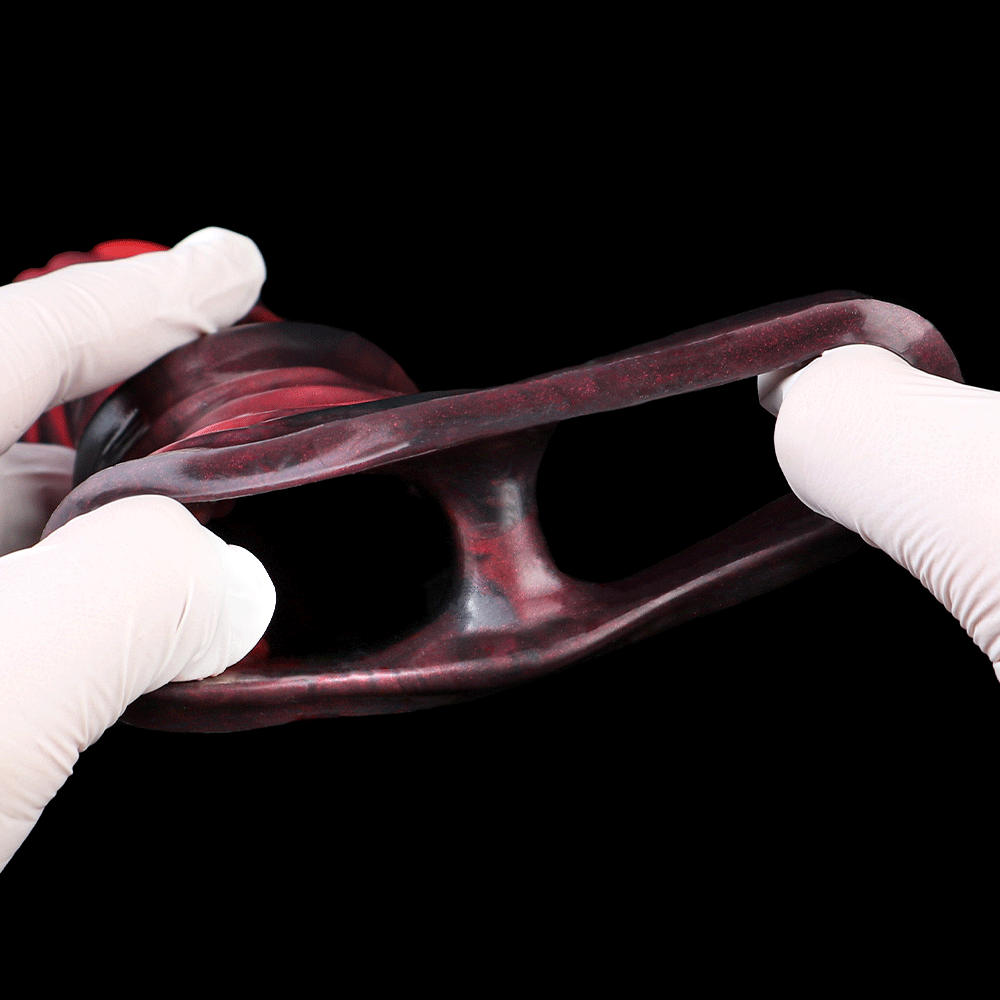 6.1in 6.89in 7.95in Horse Animal Penis Soft Dildo Sleeve Cock Extender