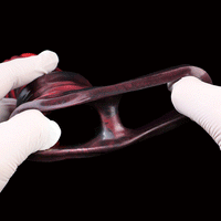 6.1in 6.89in 7.95in Horse Animal Penis Soft Dildo Sleeve Cock Extender