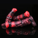 6.1in 6.89in 7.95in Horse Animal Penis Soft Dildo Sleeve Cock Extender