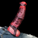6.1in 6.89in 7.95in Horse Animal Penis Soft Dildo Sleeve Cock Extender