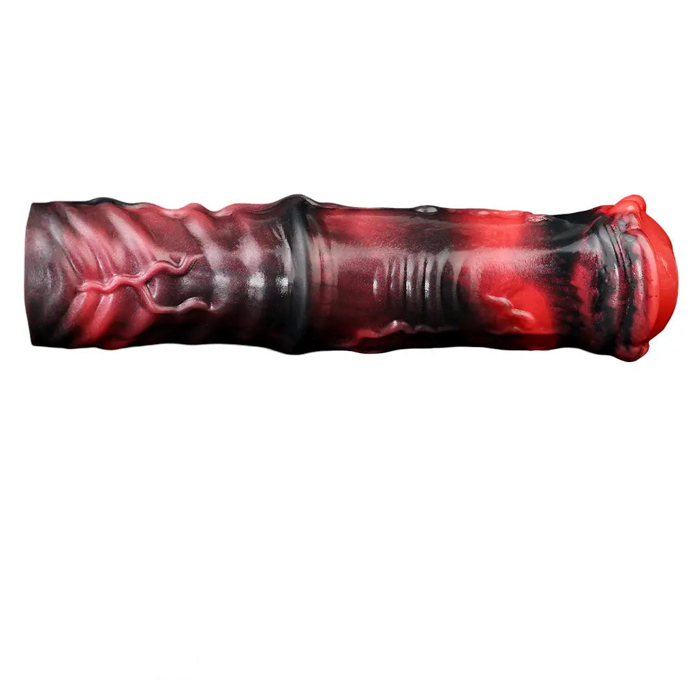 6.1in 6.89in 7.95in Horse Animal Penis Soft Dildo Sleeve Cock Extender