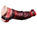 6.1in 6.89in 7.95in Horse Animal Penis Soft Dildo Sleeve Cock Extender