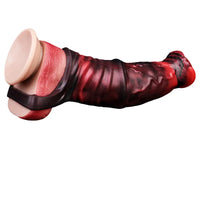 6.1in 6.89in 7.95in Horse Animal Penis Soft Dildo Sleeve Cock Extender