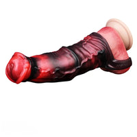 6.1in 6.89in 7.95in Horse Animal Penis Soft Dildo Sleeve Cock Extender