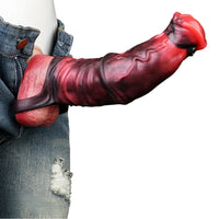 6.1in 6.89in 7.95in Horse Animal Penis Soft Dildo Sleeve Cock Extender