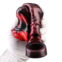 6.1in 6.89in 7.95in Horse Animal Penis Soft Dildo Sleeve Cock Extender
