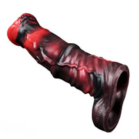 6.1in 6.89in 7.95in Horse Animal Penis Soft Dildo Sleeve Cock Extender