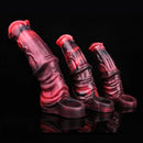 6.1in 6.89in 7.95in Horse Animal Penis Soft Dildo Sleeve Cock Extender