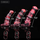 6.1in 6.89in 7.95in Horse Animal Penis Soft Dildo Sleeve Cock Extender
