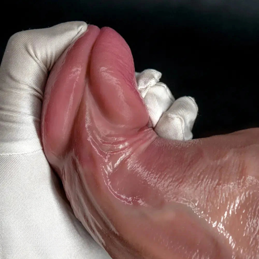 6.1in 7.08in 8.26in 9.05in 9.84in Realistic Thick Strap on Silicone Dildo Toy
