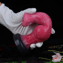 6.1in 7.2in 8.77in Realistic Monster Dildo Liquid Silicone Knot Adult Sex Toy