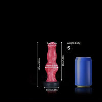 6.1in 7.2in 8.77in Realistic Monster Dildo Liquid Silicone Knot Adult Sex Toy