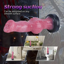 6.1in 7.2in 8.77in Realistic Monster Dildo Liquid Silicone Knot Adult Sex Toy