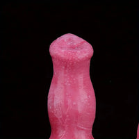 6.1in 7.2in 8.77in Realistic Monster Dildo Liquid Silicone Knot Adult Sex Toy