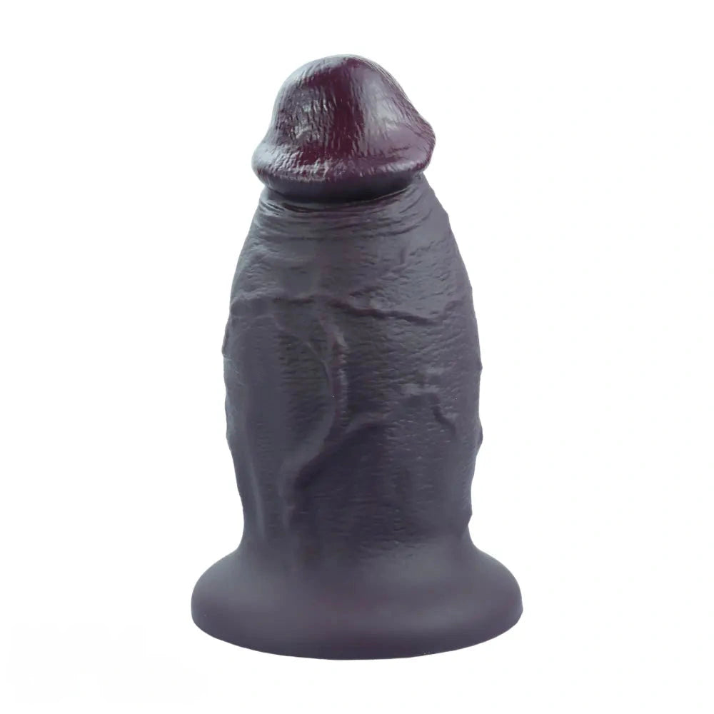 6.1in 7.48in 8.66in 9.44in Thick Real Penis Silicone Cock Toy For Novelty