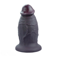 6.1in 7.48in 8.66in 9.44in Thick Real Penis Silicone Cock Toy For Novelty