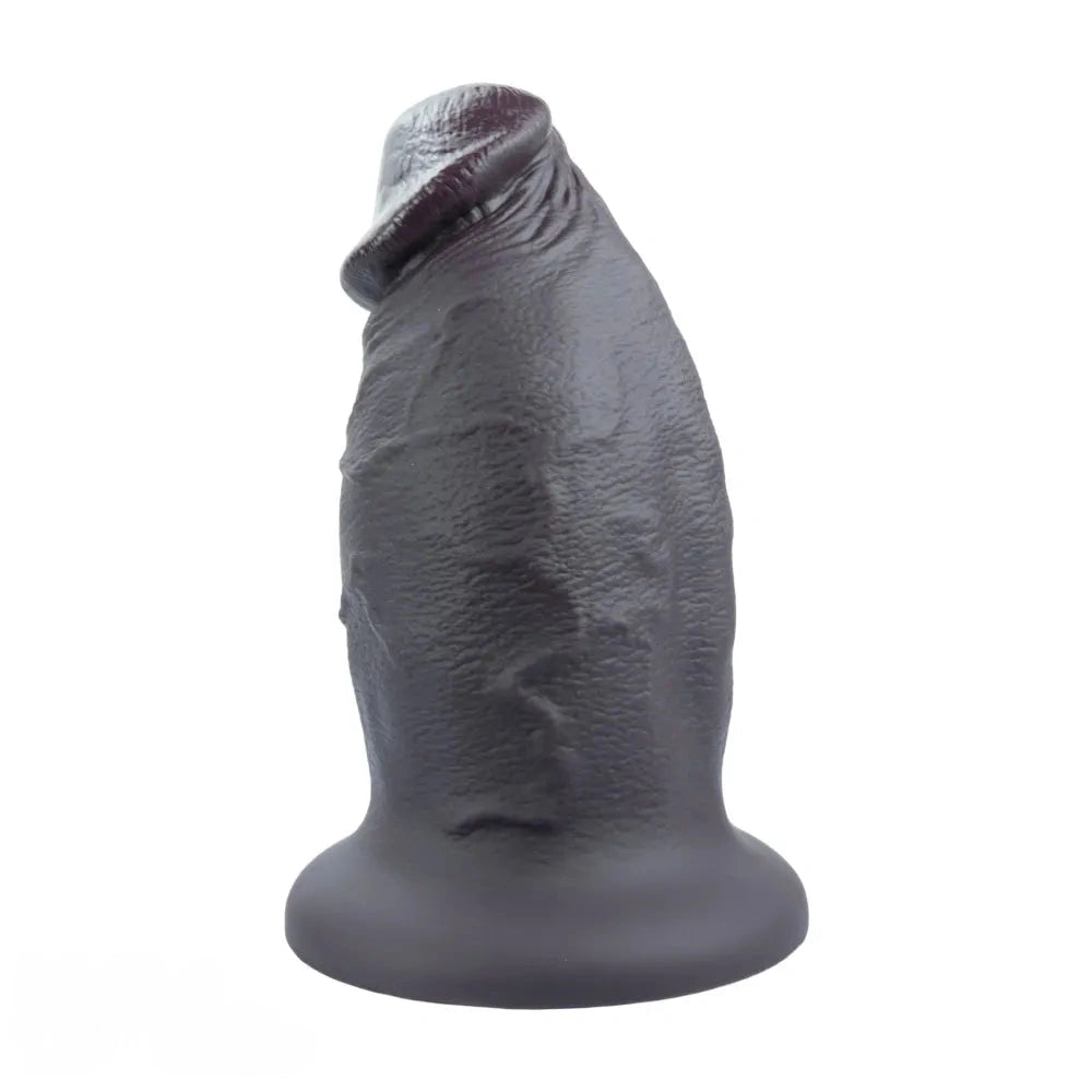 6.1in 7.48in 8.66in 9.44in Thick Real Penis Silicone Cock Toy For Novelty