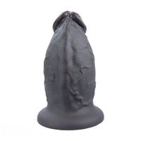 6.1in 7.48in 8.66in 9.44in Thick Real Penis Silicone Cock Toy For Novelty