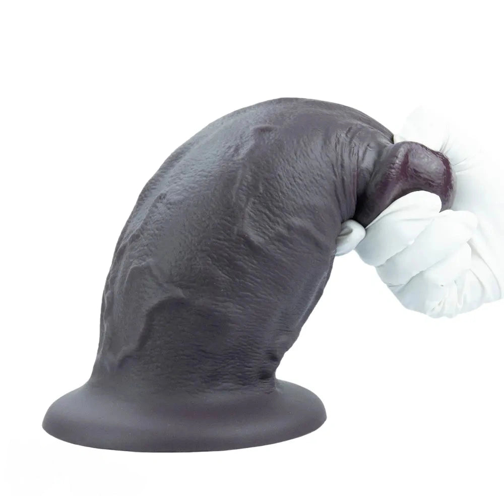 6.1in 7.48in 8.66in 9.44in Thick Real Penis Silicone Cock Toy For Novelty
