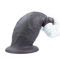 6.1in 7.48in 8.66in 9.44in Thick Real Penis Silicone Cock Toy For Novelty