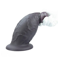 6.1in 7.48in 8.66in 9.44in Thick Real Penis Silicone Cock Toy For Novelty