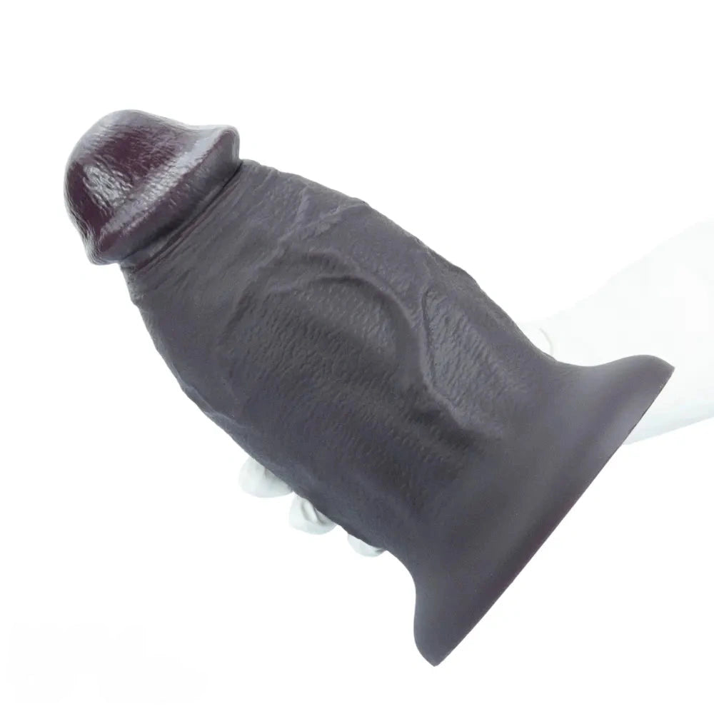 6.1in 7.48in 8.66in 9.44in Thick Real Penis Silicone Cock Toy For Novelty