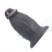 6.1in 7.48in 8.66in 9.44in Thick Real Penis Silicone Cock Toy For Novelty