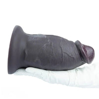 6.1in 7.48in 8.66in 9.44in Thick Real Penis Silicone Cock Toy For Novelty