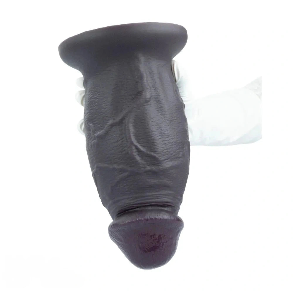 6.1in 7.48in 8.66in 9.44in Thick Real Penis Silicone Cock Toy For Novelty