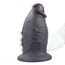 6.1in 7.48in 8.66in 9.44in Thick Real Penis Silicone Cock Toy For Novelty