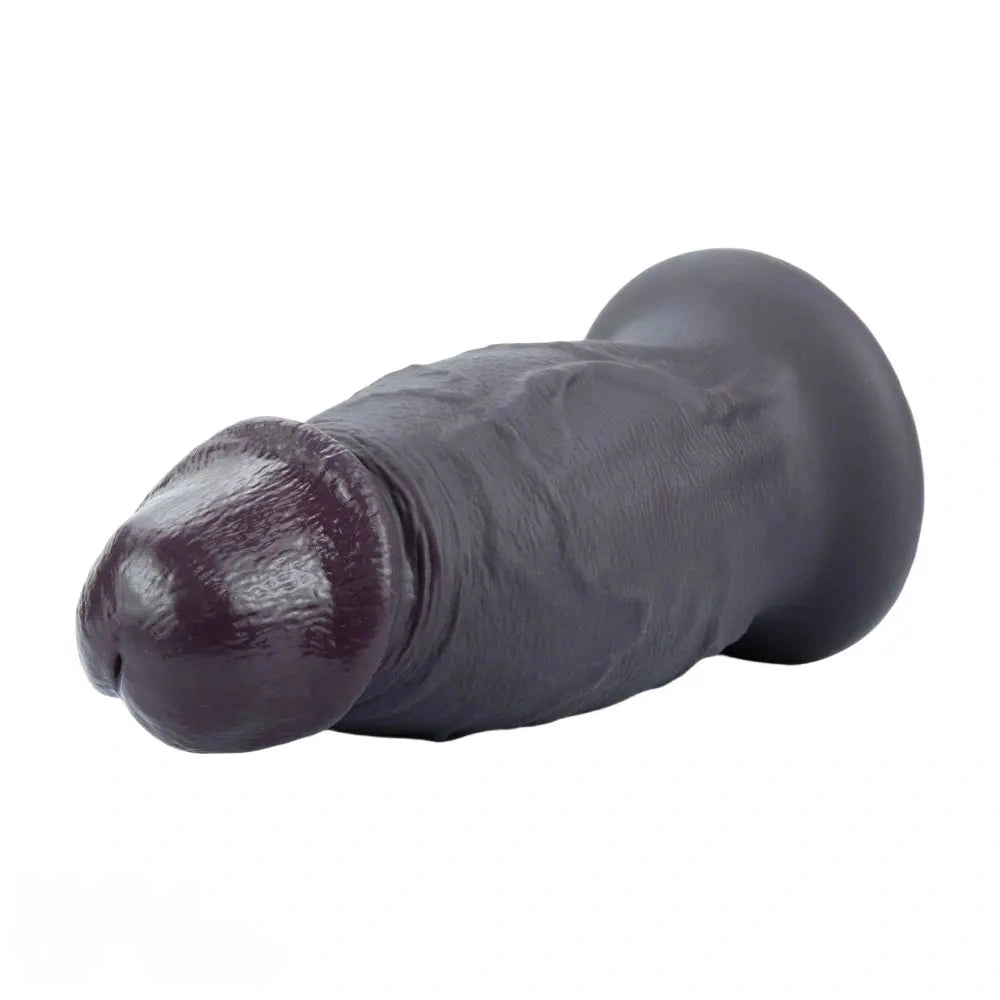 6.1in 7.48in 8.66in 9.44in Thick Real Penis Silicone Cock Toy For Novelty