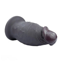 6.1in 7.48in 8.66in 9.44in Thick Real Penis Silicone Cock Toy For Novelty