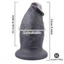 6.1in 7.48in 8.66in 9.44in Thick Real Penis Silicone Cock Toy For Novelty