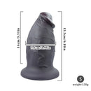 6.1in 7.48in 8.66in 9.44in Thick Real Penis Silicone Cock Toy For Novelty