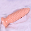 6.1in 7.67in 9.05in 10.43in 11.8in Big Anal Plug Scaly Thick Dildo Odd Sex Toy