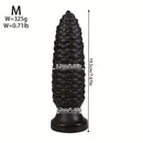 6.1in 7.67in 9.05in 10.43in 11.8in Big Anal Plug Scaly Thick Dildo Odd Sex Toy