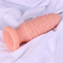 6.1in 7.67in 9.05in 10.43in 11.8in Big Anal Plug Scaly Thick Dildo Odd Sex Toy