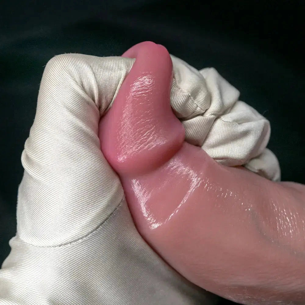 6.1in 7.67in 9.64in Curved Real Strap on Dildo Realistic Sex Toy For Adults