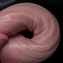 6.1in 7.67in 9.64in Curved Real Strap on Dildo Realistic Sex Toy For Adults