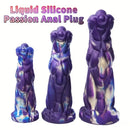 6.1in 7.6in 8.78in Silicone Soft Dragon Monster Dildo For G-spot Stimulator