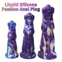 6.1in 7.6in 8.78in Silicone Soft Dragon Monster Dildo For G-spot Stimulator