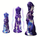 6.1in 7.6in 8.78in Silicone Soft Dragon Monster Dildo For G-spot Stimulator