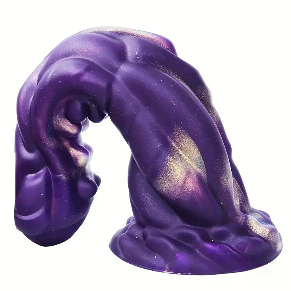 6.1in 7.6in 8.78in Silicone Soft Dragon Monster Dildo For G-spot Stimulator